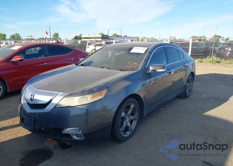 2011 Acura Tl 3.7 from USA, damaged, VIN 19UUA9F52BA000201